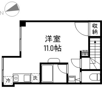 オレンジハウス（木倉町）の間取り