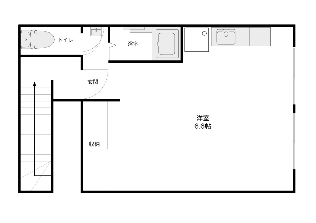オレンジハウス（木倉町）の間取り