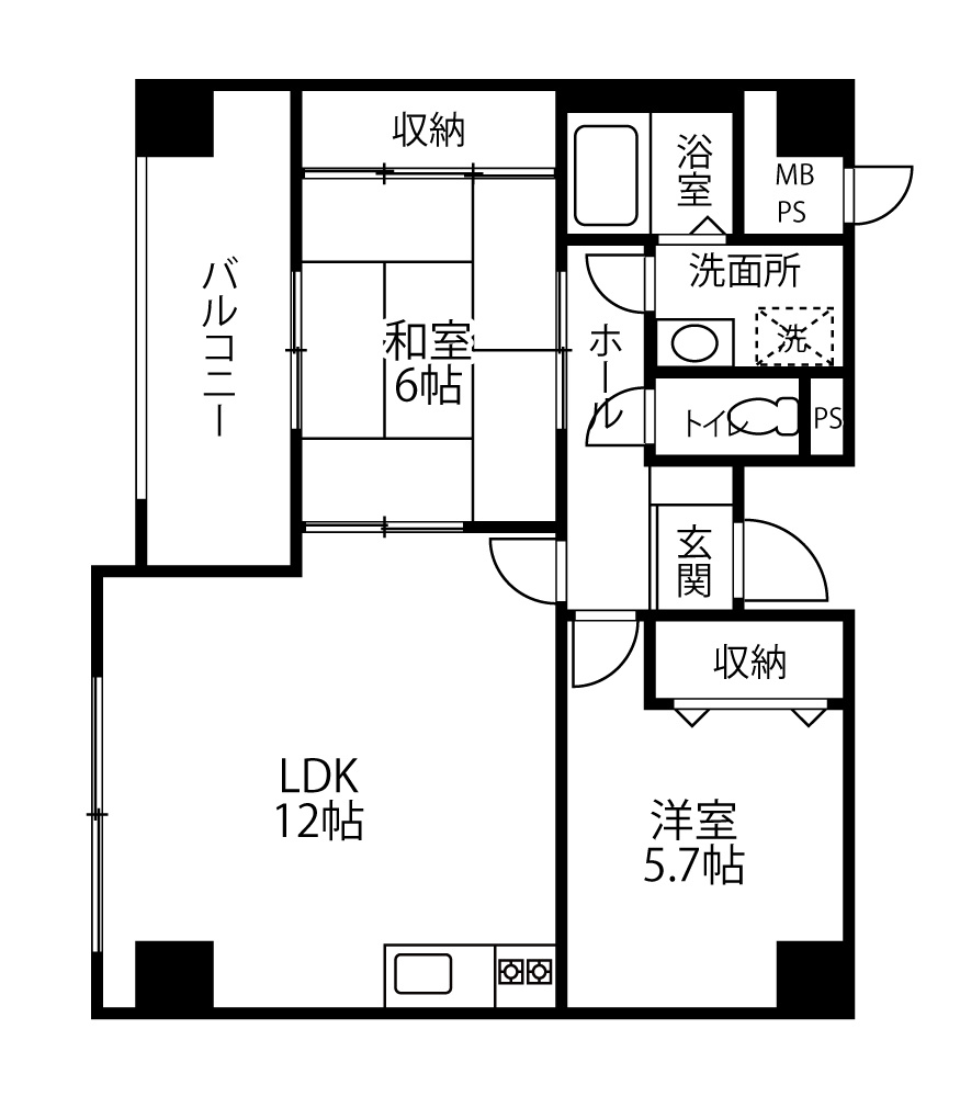 ウィルシャー高尾台の間取り