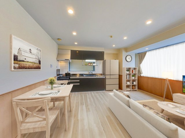 ウィルシャー高尾台の居間・リビング