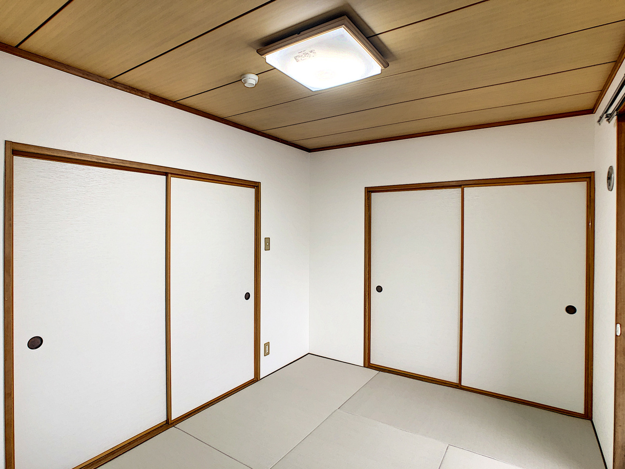 ウィルシャー高尾台の和室