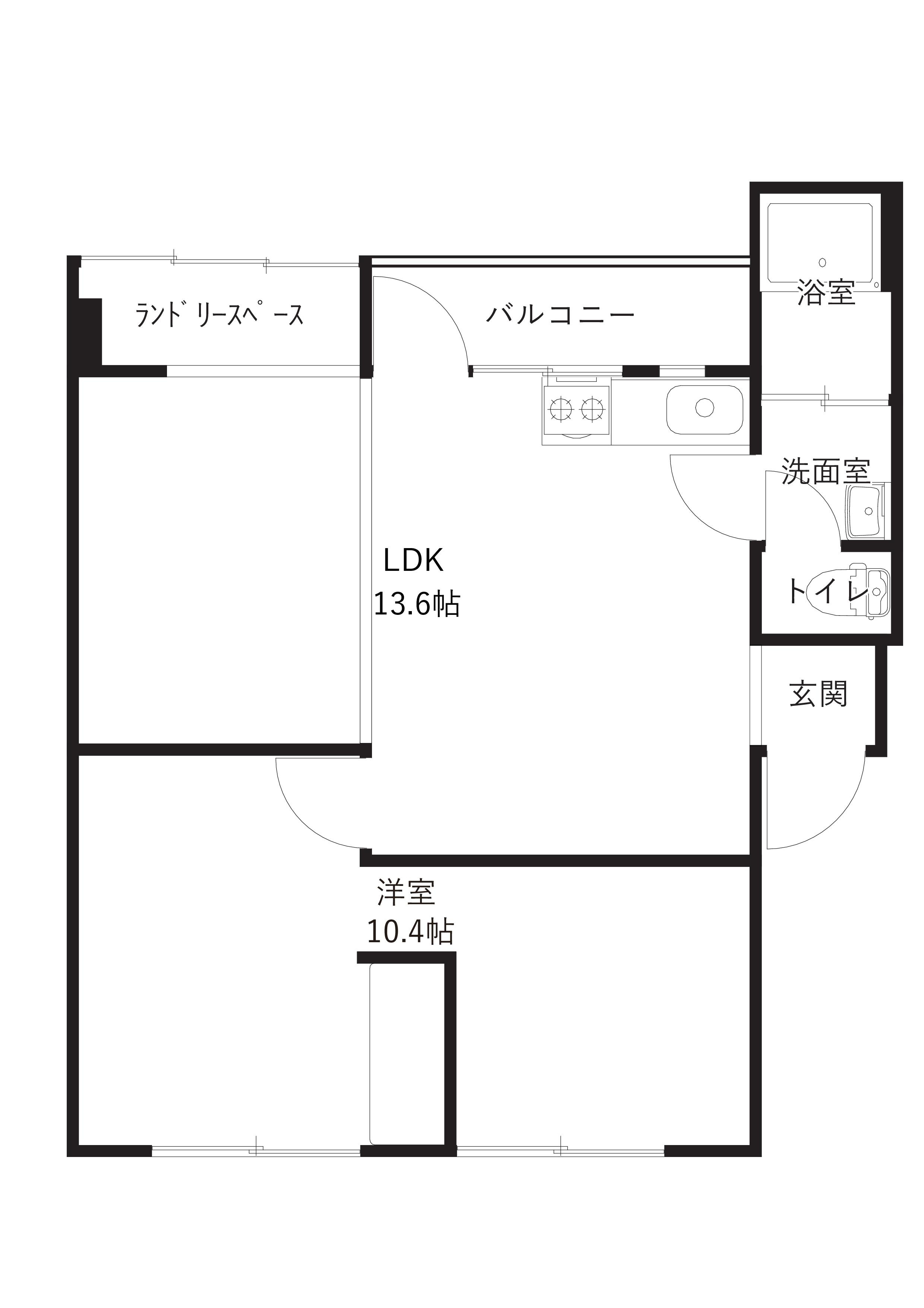 IDEAL NORTHの間取り