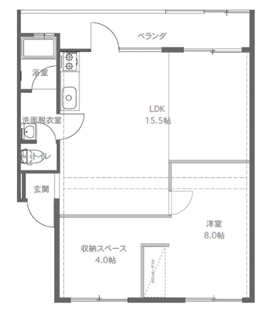 CONTENTO NORTHの間取り