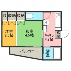 グリーンスクエア有松の間取り