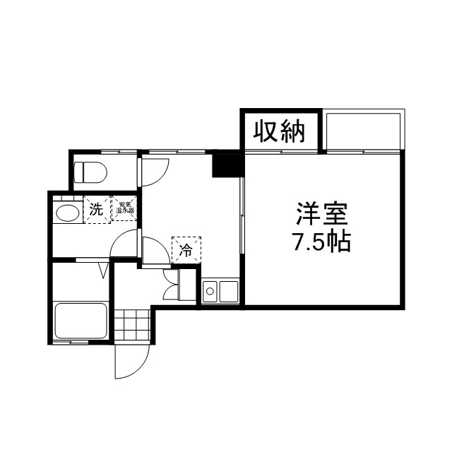 シャトル三社の間取り