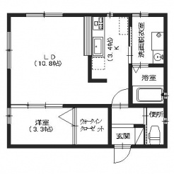 アジュール有松の間取り