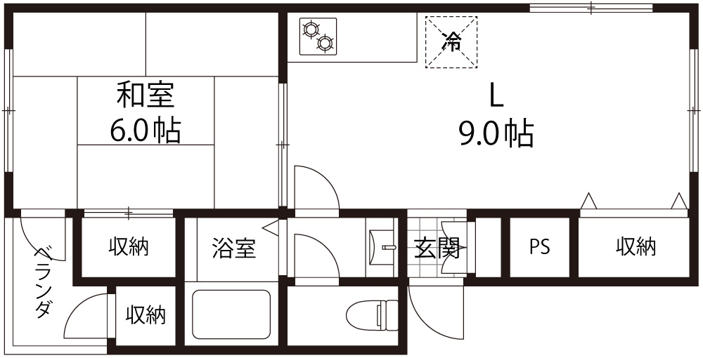 カルミアヴェールの間取り