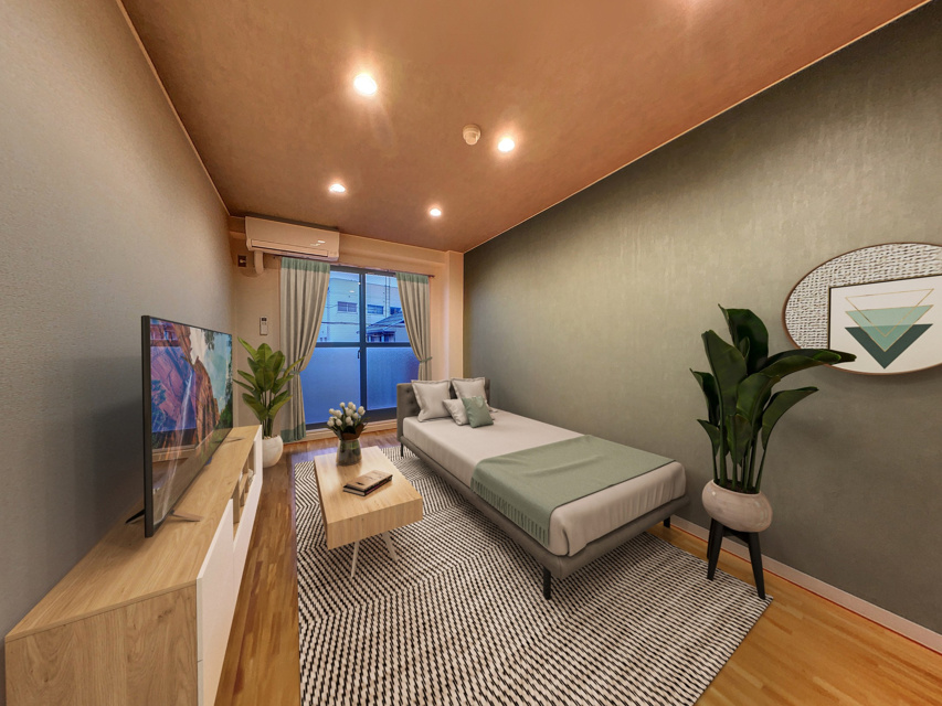 ガーデンハイム扇町