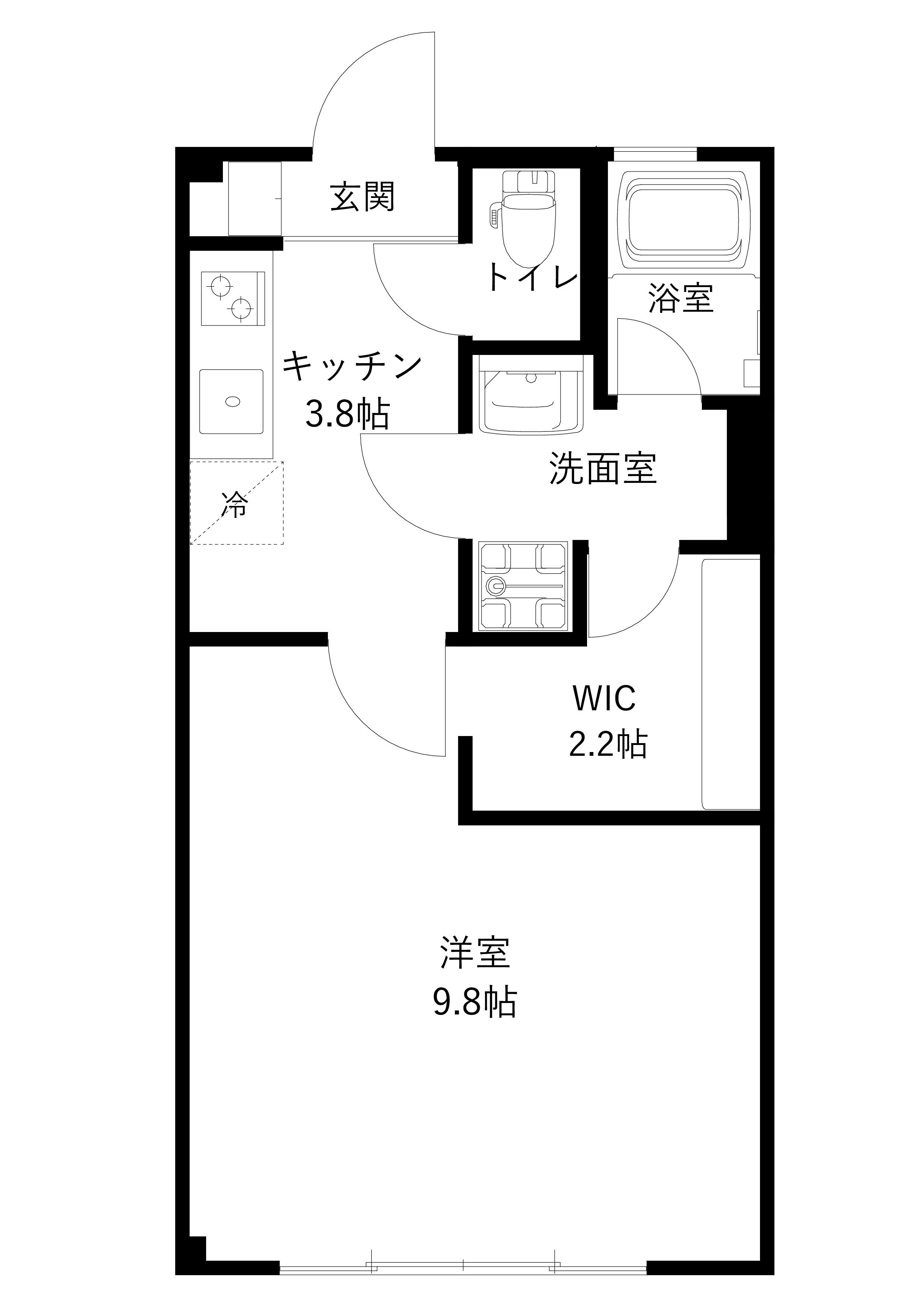 フィットの間取り