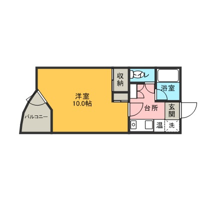 ルポワン醒ヶ井の間取り