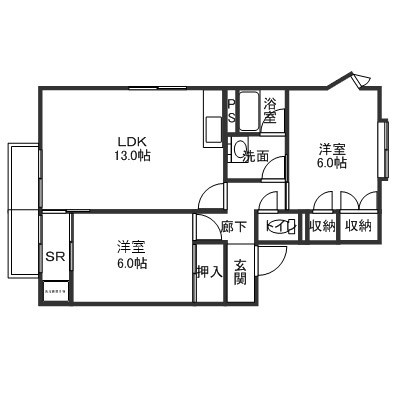ディアス88の間取り