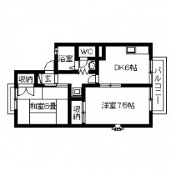 エーデルワイスの間取り