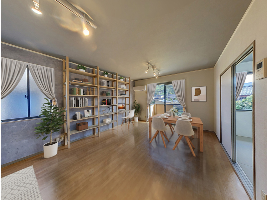 セジュールMの居間・リビング