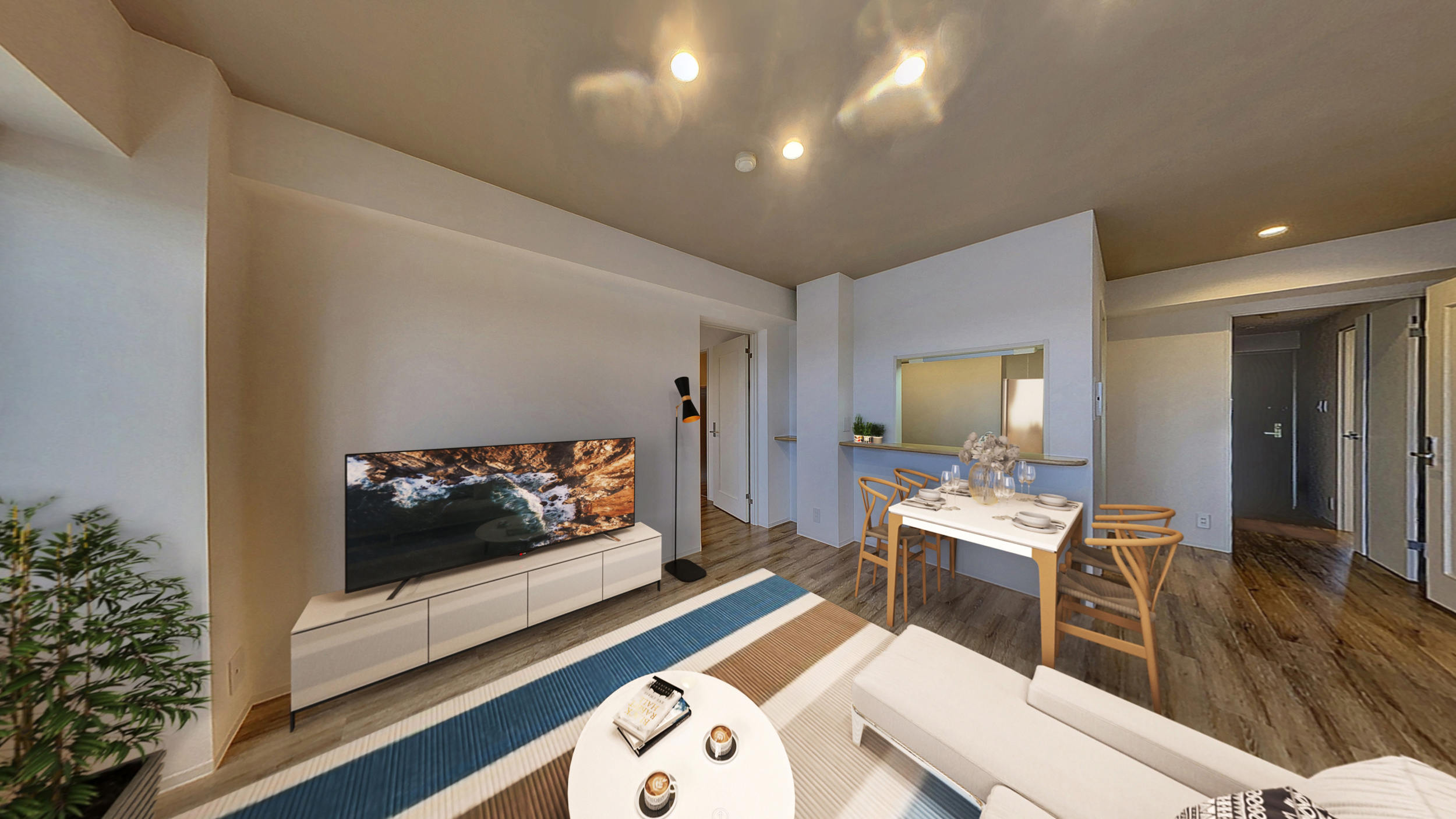 四季の街 ドゥ・モンターニュ花