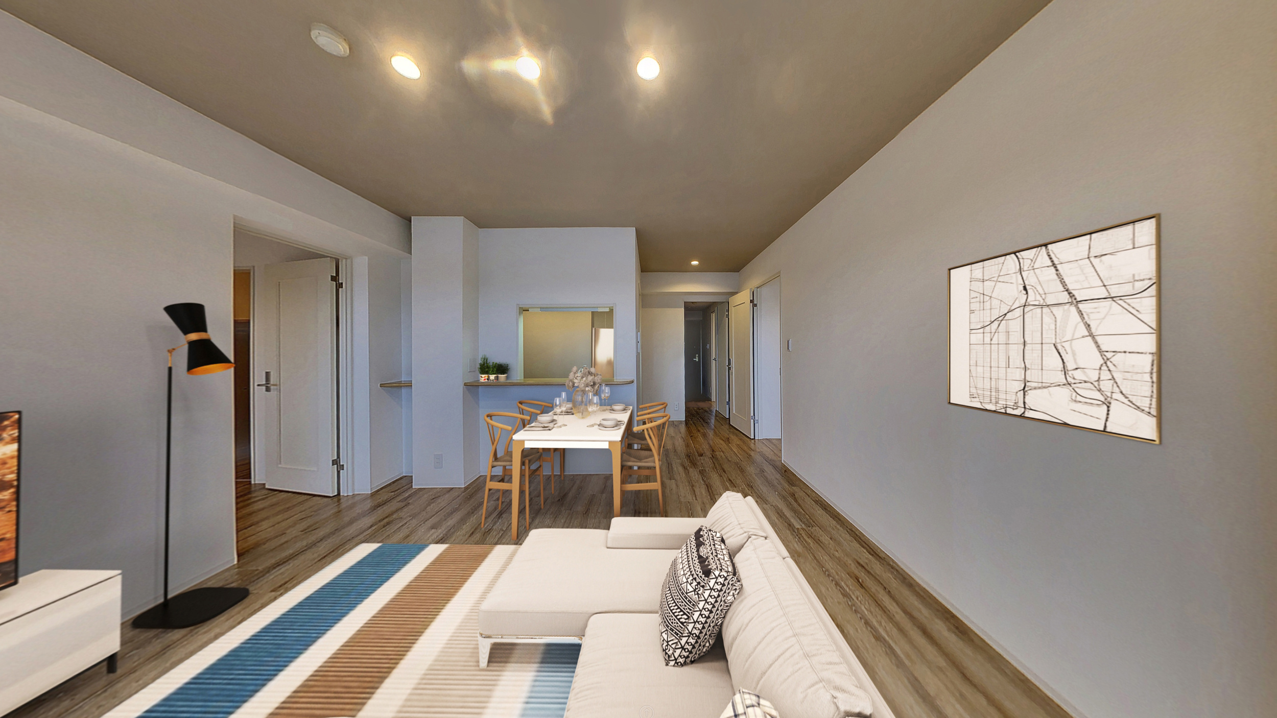 四季の街 ドゥ・モンターニュ花