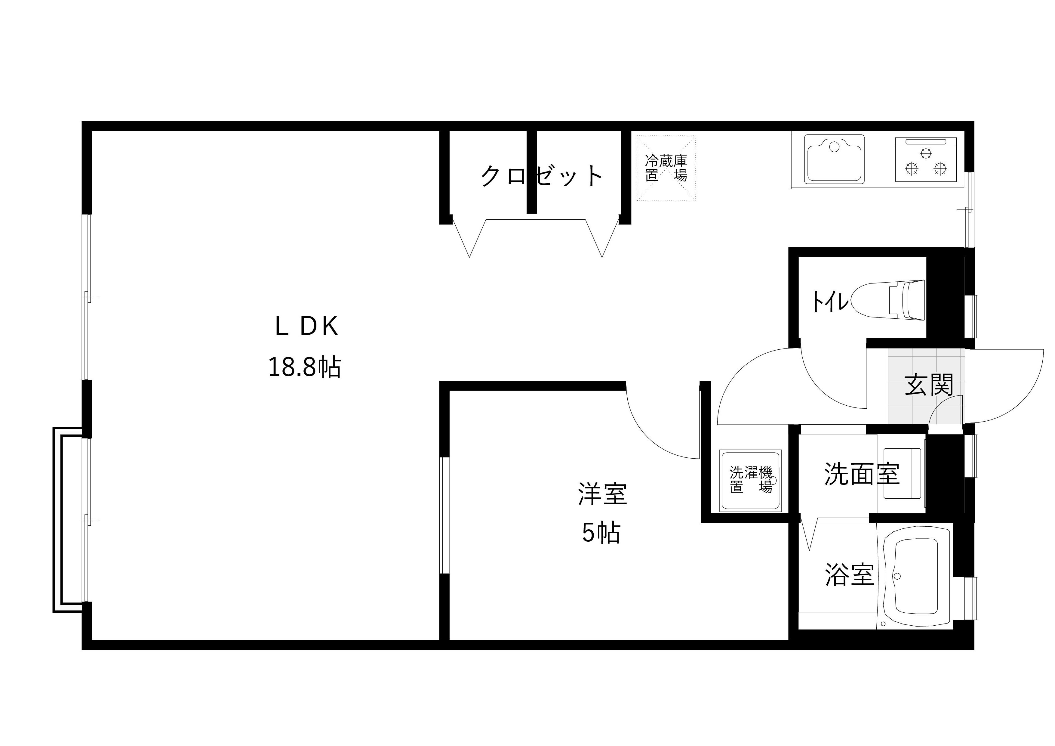 イリュージョン中嶋の間取り
