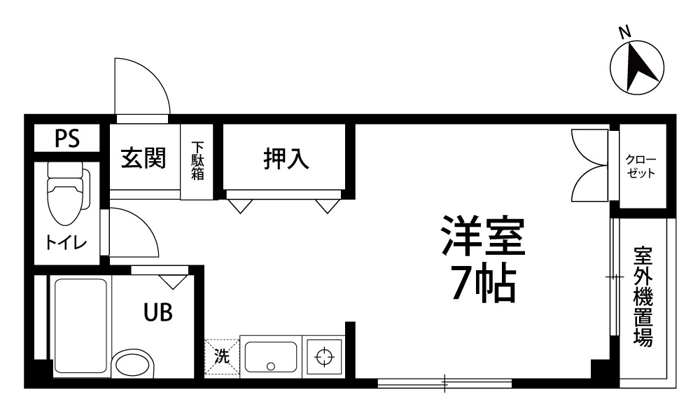 BRO.S HILLの間取り
