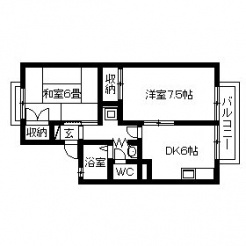 エーデルワイスの間取り