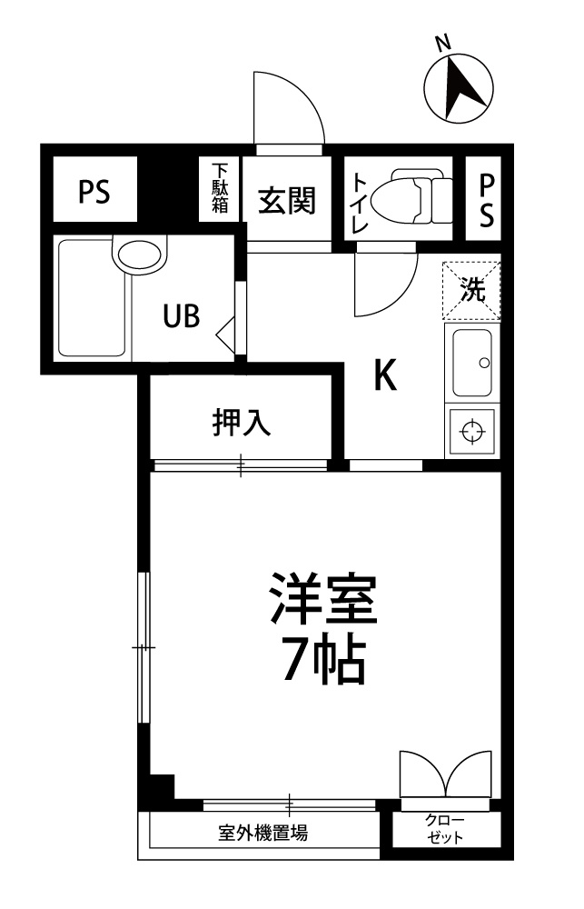 BRO.S HILLの間取り