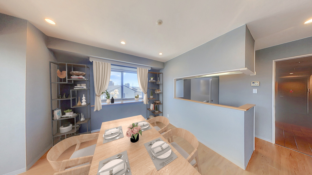 ラ・ペジブル駅西