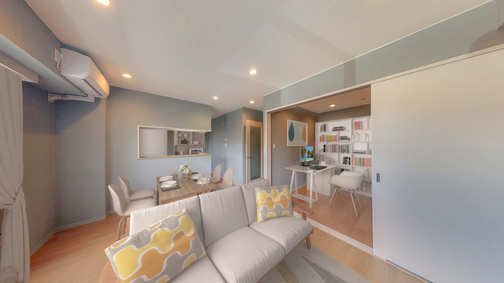 ラ・ペジブル駅西