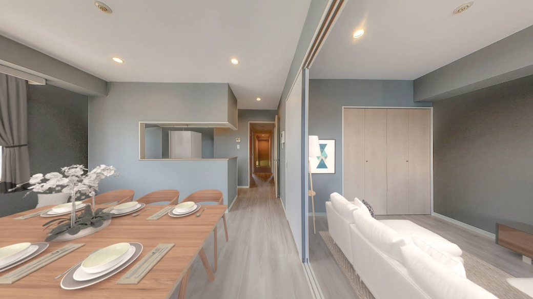 ラ・ペジブル駅西