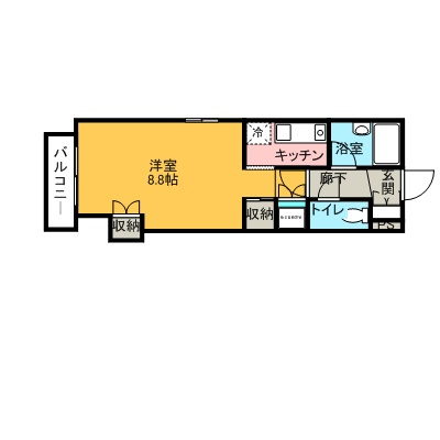 アーバン・コロニーの間取り