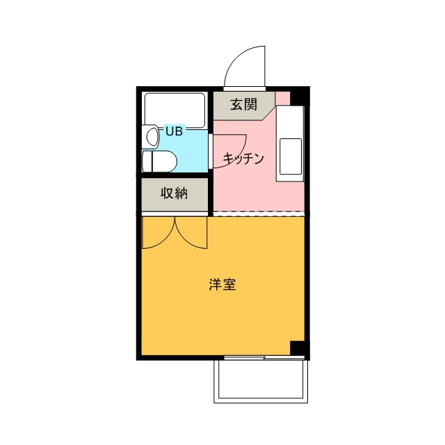 BACKSの間取り