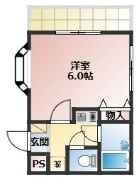 サンウィング神陽の間取り