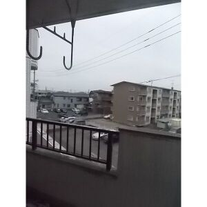 トーク21のバルコニー