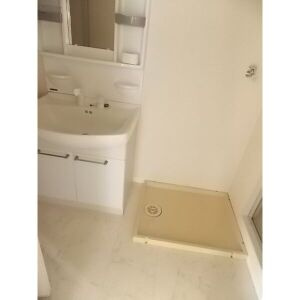 トーク21の洗面所