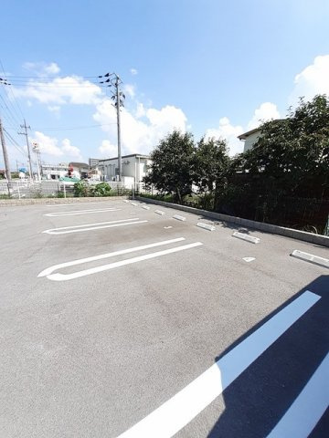 エバーアベニューの駐車場