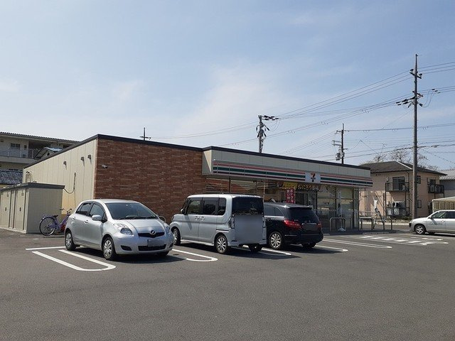 エバーアベニューの周辺|セブンイレブン彦根八坂店様まで70m