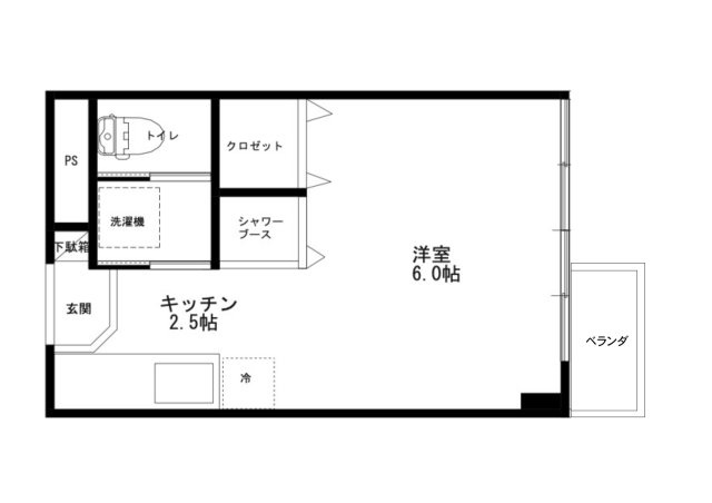 BACKSの間取り