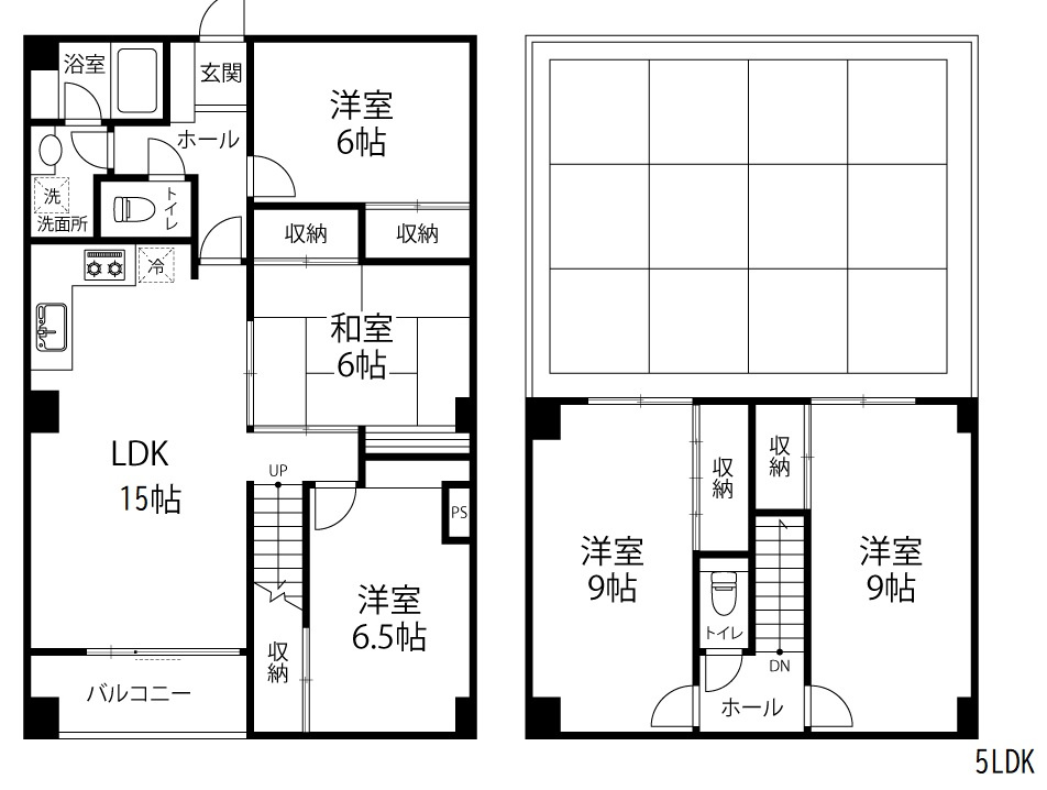 GRAND SUNPIAの間取り