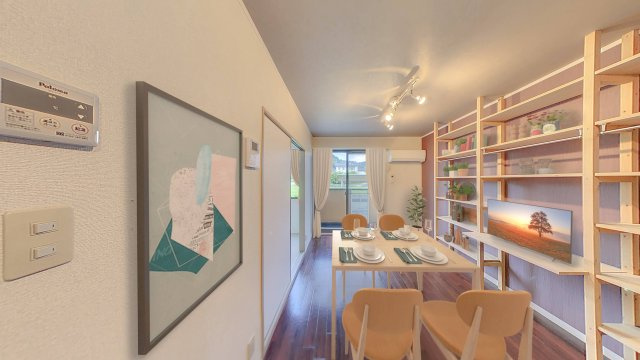 セジュールMの居間・リビング