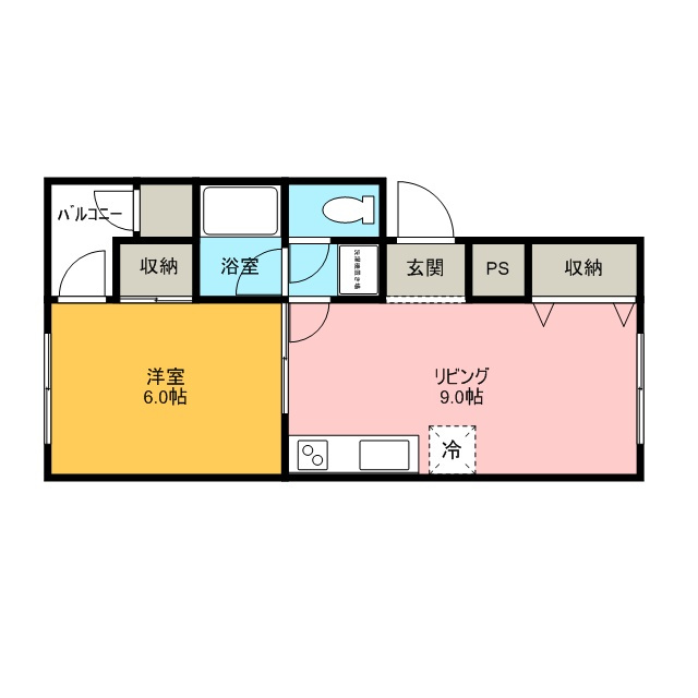 カルミアヴェールの間取り