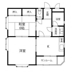 ZOOMの間取り