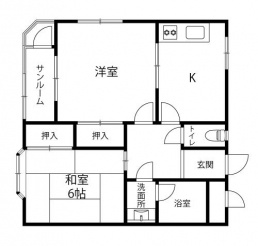 ＺＯＯＭの間取り