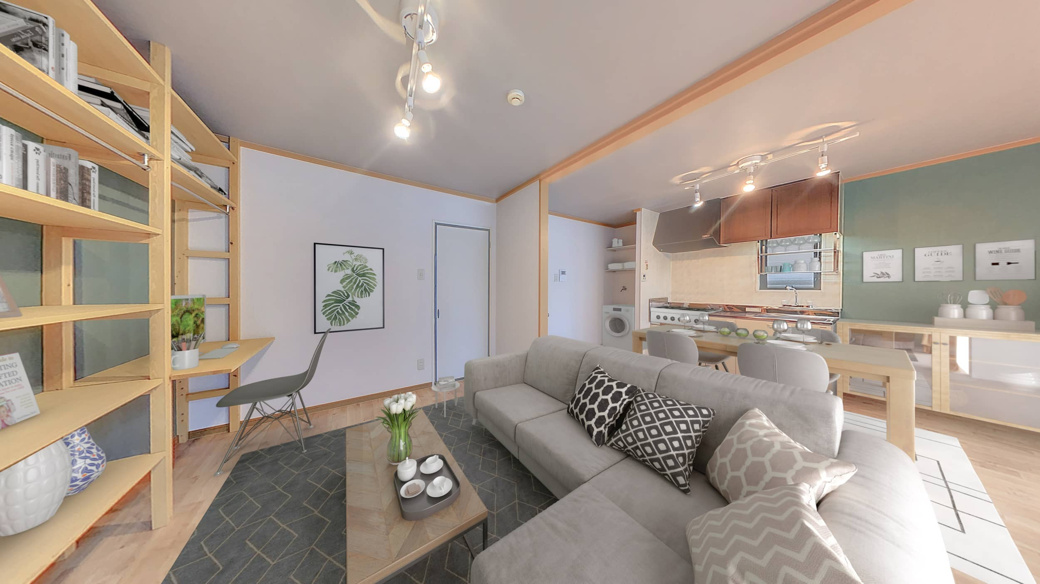 ドミール・ド・シャルマン駅西