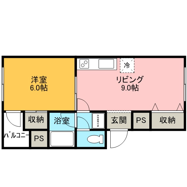 カルミアヴェールの間取り