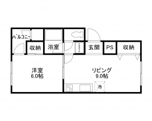 カルミアヴェールの間取り