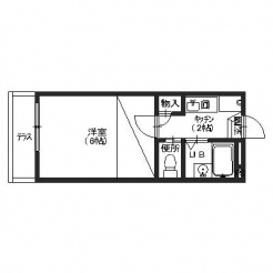 ディユ・リジエールの間取り