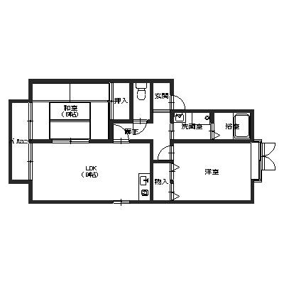 イーストビレッジの間取り
