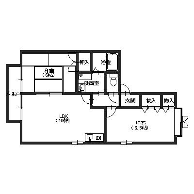 イーストビレッジの間取り