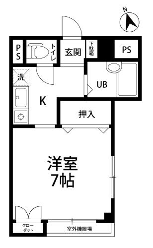 BRO.S HILLの間取り