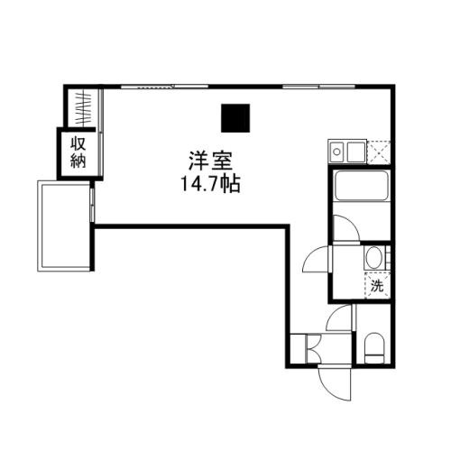 パレスビルの間取り