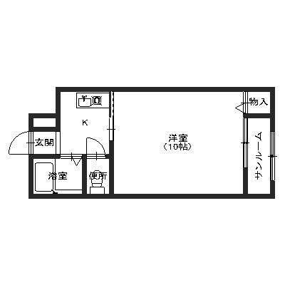 グリーンアベニュー有松の間取り