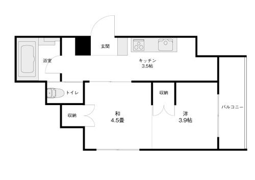 グリーンスクエア有松の間取り