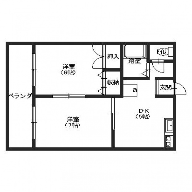 ドゥ・ムスタッシュの間取り